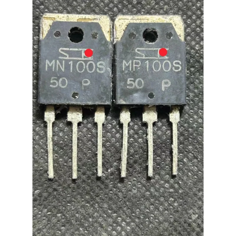 5Pcs Original Disassembled Mn100S Mp100S Mn130S Mp130S Mn150S Mp150S Mn2488 Mp1620 High-Power Audio Amplifier Paired Transistors