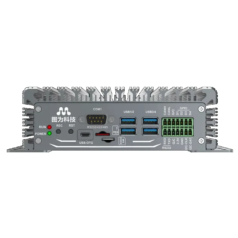 

NVIDIA Jetson Xavier NX 16GB 21TOPS 128SSD AI Box in Stock! Edge Computing AI Gateway T506S Signal Conversion Modules