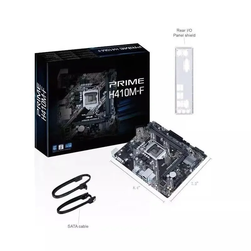 

Для ASUS PRIME H410M-K поддерживает 12-контактное маленькое плату Matx 10-го поколения