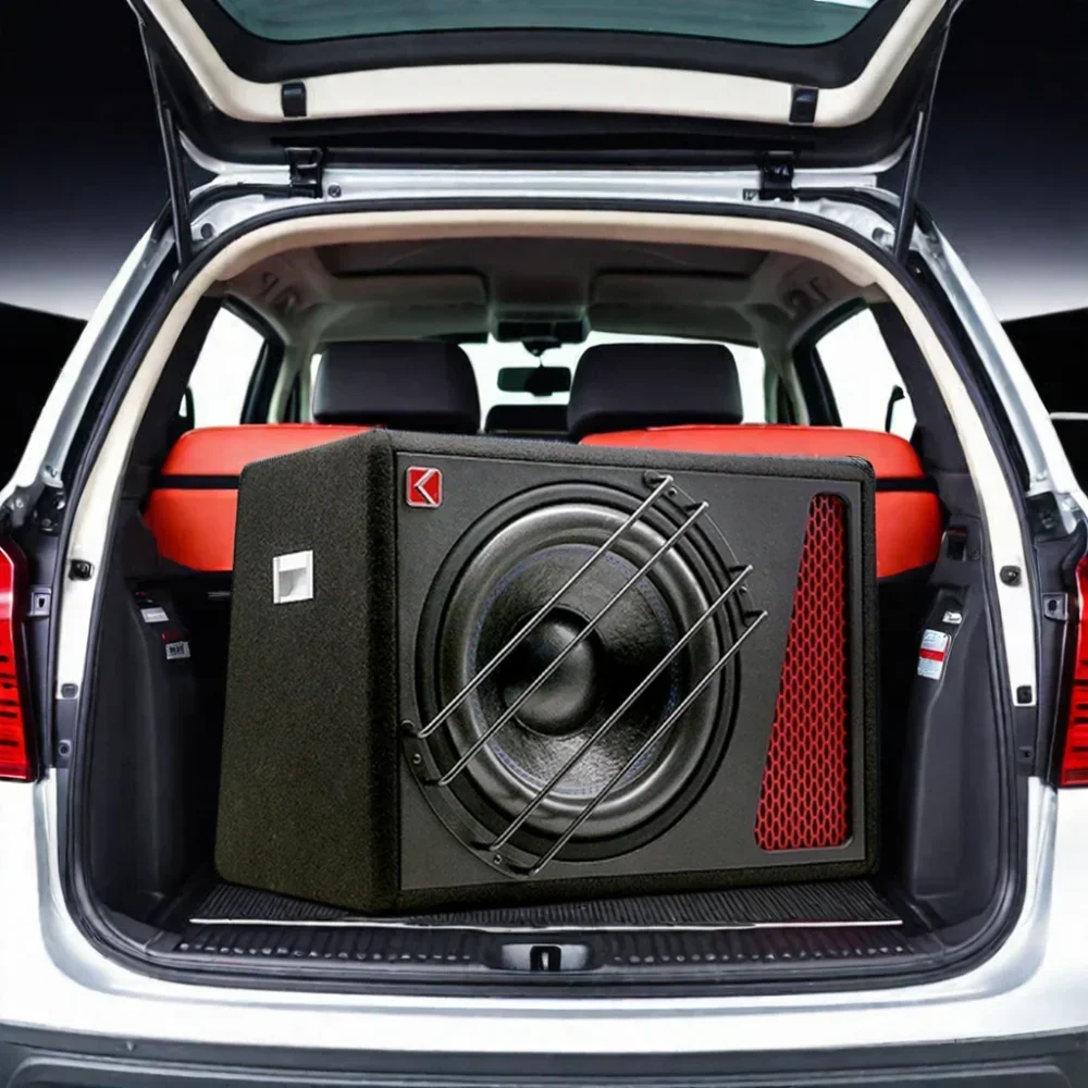 2000W Powerful 12 Inch Amplifier Subwoofers Box Car Audio Woofer Subwoofer