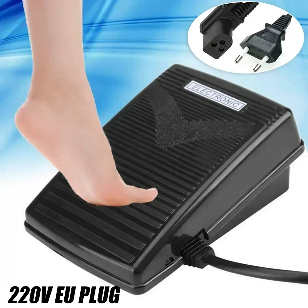 Foot Pedal Sewing Machine Foot Control Pedal With Power Cord EU Plug Sewing Tool Fit For Many Sewing Machine