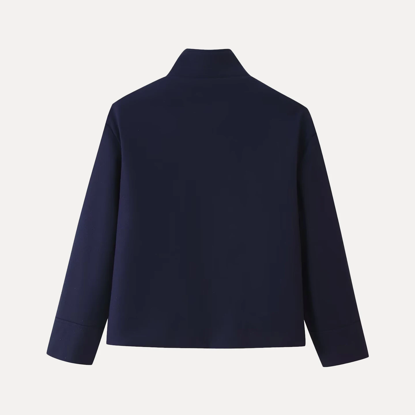 2025 automne nouveau Sle femmes Faionable Personali correspondant ample laine ort manteau bouton col montant polyvalent Long Sve