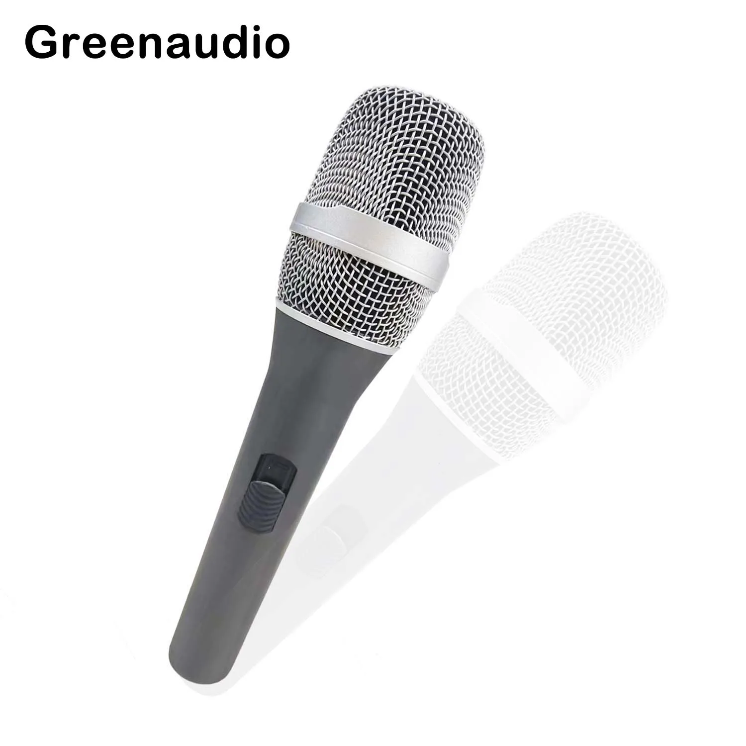 GAM-SC09 Portable Professional Wired Microphone Ktv Stage Performance Outdoor Playing And Singing Sound Card Live Dynamic Mic