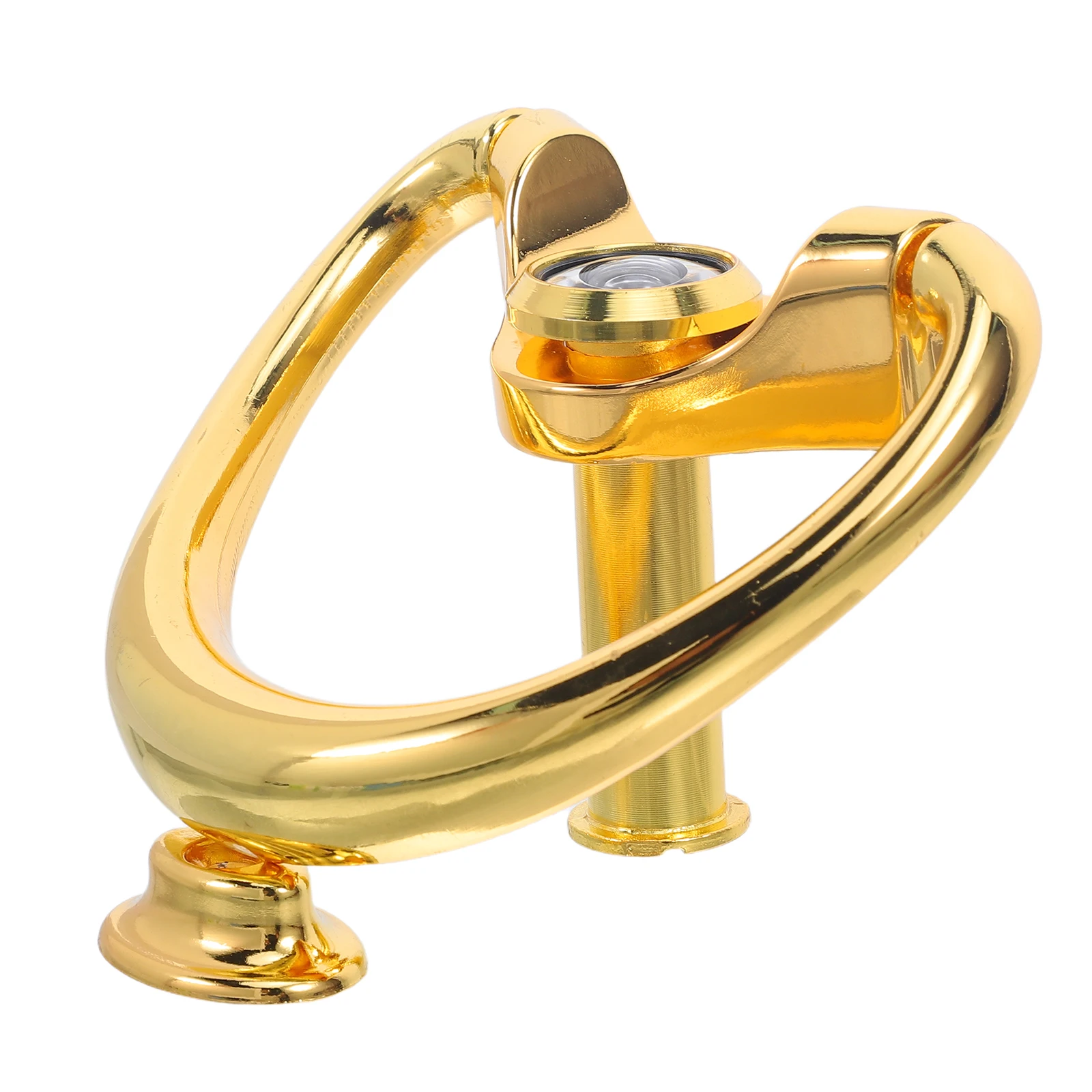 

1 Set Front Door Ring Knocker Heavy Duty Zinc Alloy Cat Eye Vintage Decorative Entry Door Hardware Rustic Farmhouse Gate Knocker