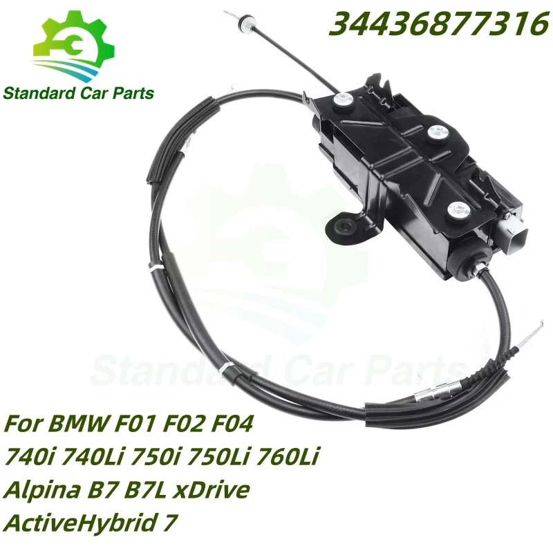 

Hand Parking Brake Control Unit 34436877316 For BMW 7 Series F01 F02 F04 740i 750i 760Li Alpina B7 B7L xDrive ActiveHybrid 7