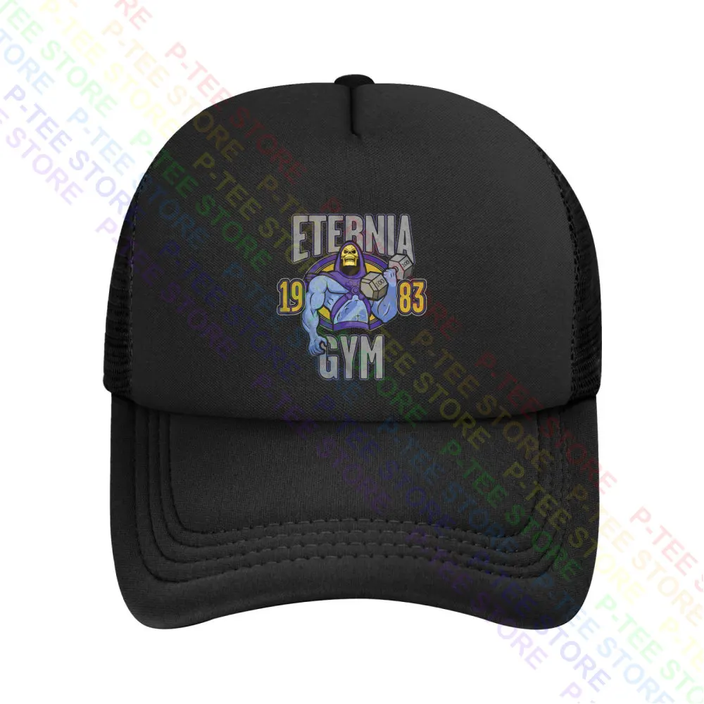 Gorra de béisbol de dibujos animados para hombre y mujer, gorro de béisbol de punto con estampado de los maestros del universo Eternia, Skeletor, Snapback