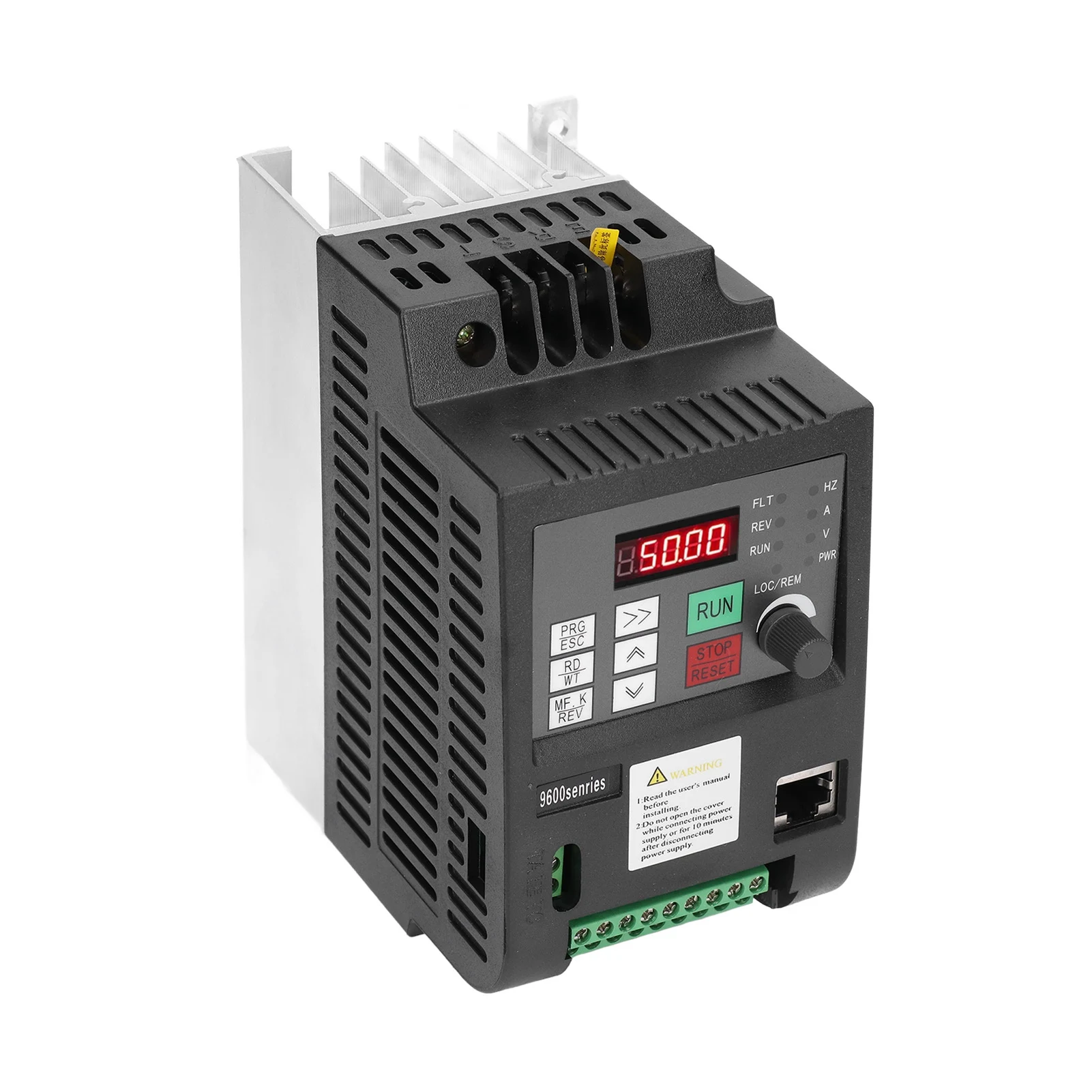 Drive Single Variable Frequency Drive NFLIXIN Variable Frequency Drive Single Phase 220V 2.2kw 1 in 1 Out Motor Speed Controller