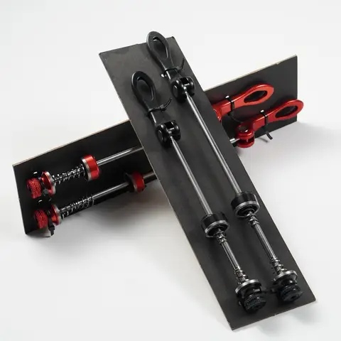 Chooee Bike Accessories, Quick Release Skewer QR Lever, Steel Axle & Aluminum Alloy Handle For MTB/Road Bike Wheel Hub Part