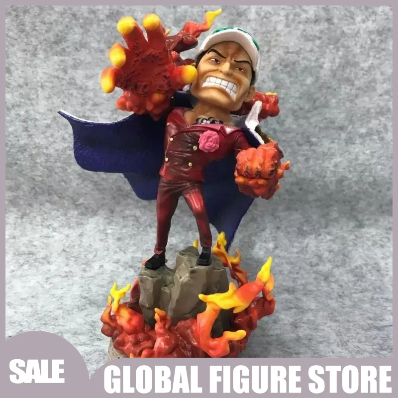 

22cm Anime Figure Navy Aokiji Akainu Borsalino Action Figure Model Doll PVC Collection Decoration Toys Christmas Birthday Gift