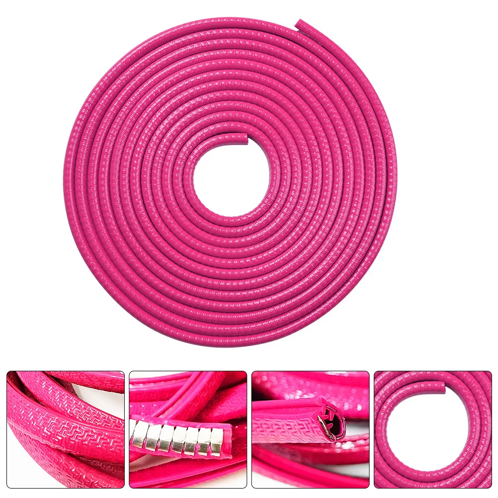 

Anti-scratch Strip Car Rubber Seal Strips Accessories Door Guards Sticker Parts Pvc Baby Durable Protector