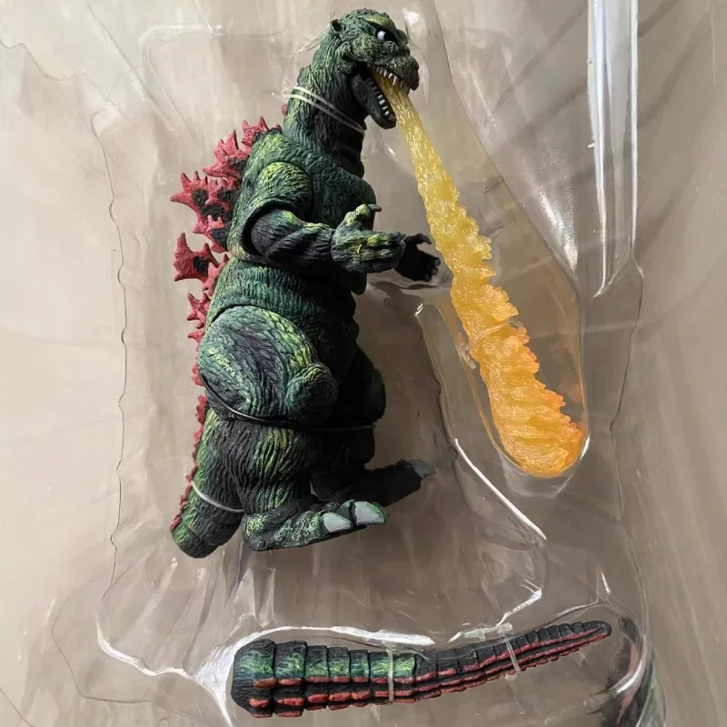 Boxed New Classic Anime 1956 Movie Poster Version Godzilla Dinosaur Kawaii Figure PVC Model Toys Doll Ornament Gifts view 3