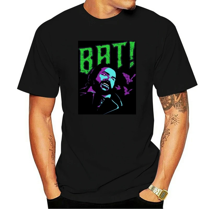 

2021 Gift For Bat What We Do In The Shadows Fan Lover Trending V Neck Tank Top Shirt