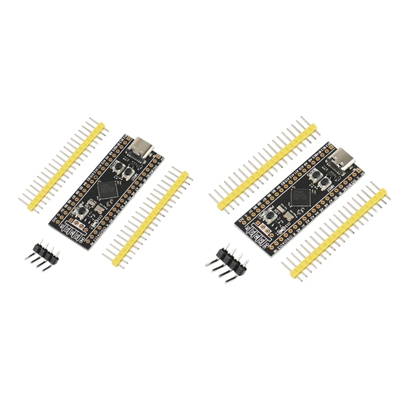 2Pcs STM32F401 STM32F401CCU6 Development Board V3.0 STM32F4 Learning Board Support For Programming