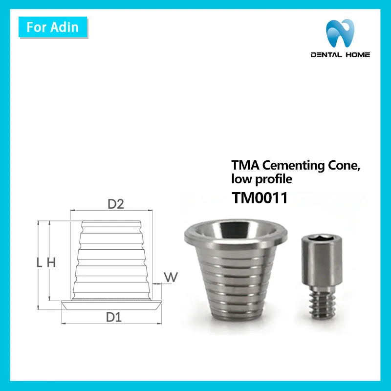 OEING For Adin Multi unit Ti base Equipment Parts