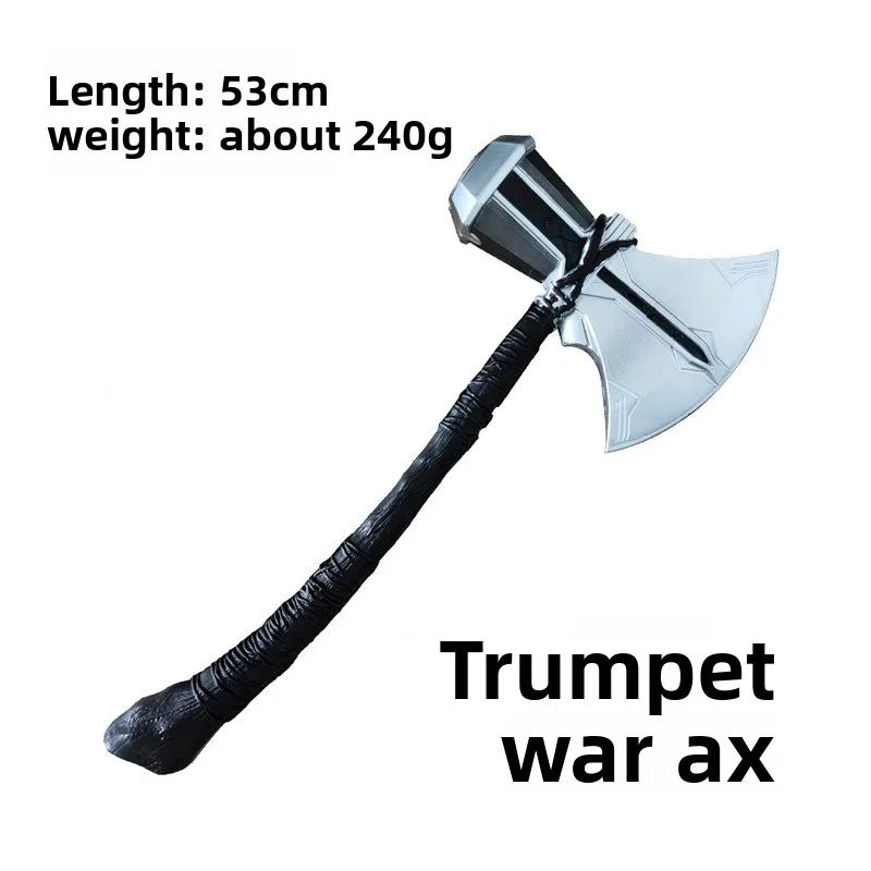 69 cm/27.17in Strijdbijl PU Model Katana Props Anime Randapparatuur Mes Vriendje Gift Collectible Bureau Feestartikelen Outdoor speelgoed