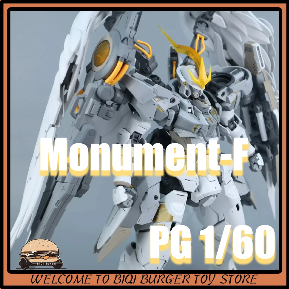 

NEW Strange Work Monument-F Assembly Model Kit PG 1/60 Tallgeese Oz-00ms Mech Robot Action Figures Statue Model Collect Toy Gift