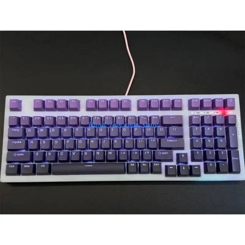 H37f keycap capt captons profile keycaps profile cappant propect propect propert for bloods mechanical boards #4