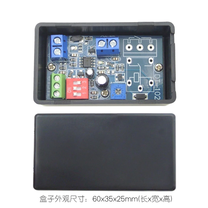 Switching delay chip IC for [single stable] NE555 module