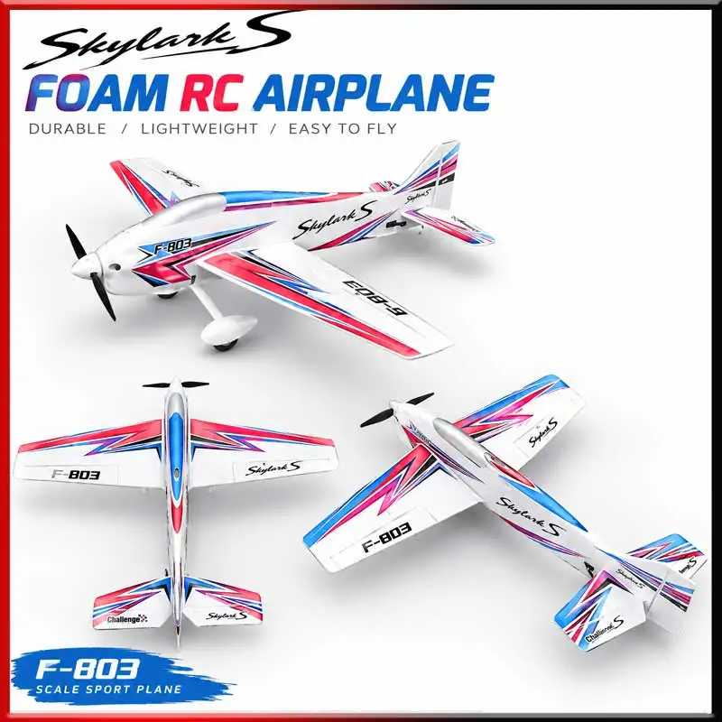 Skylark Rc Plane 1m Wingspan Epo F3a F 803 Stunt Aircraft Model For Aviation Enthusiasts