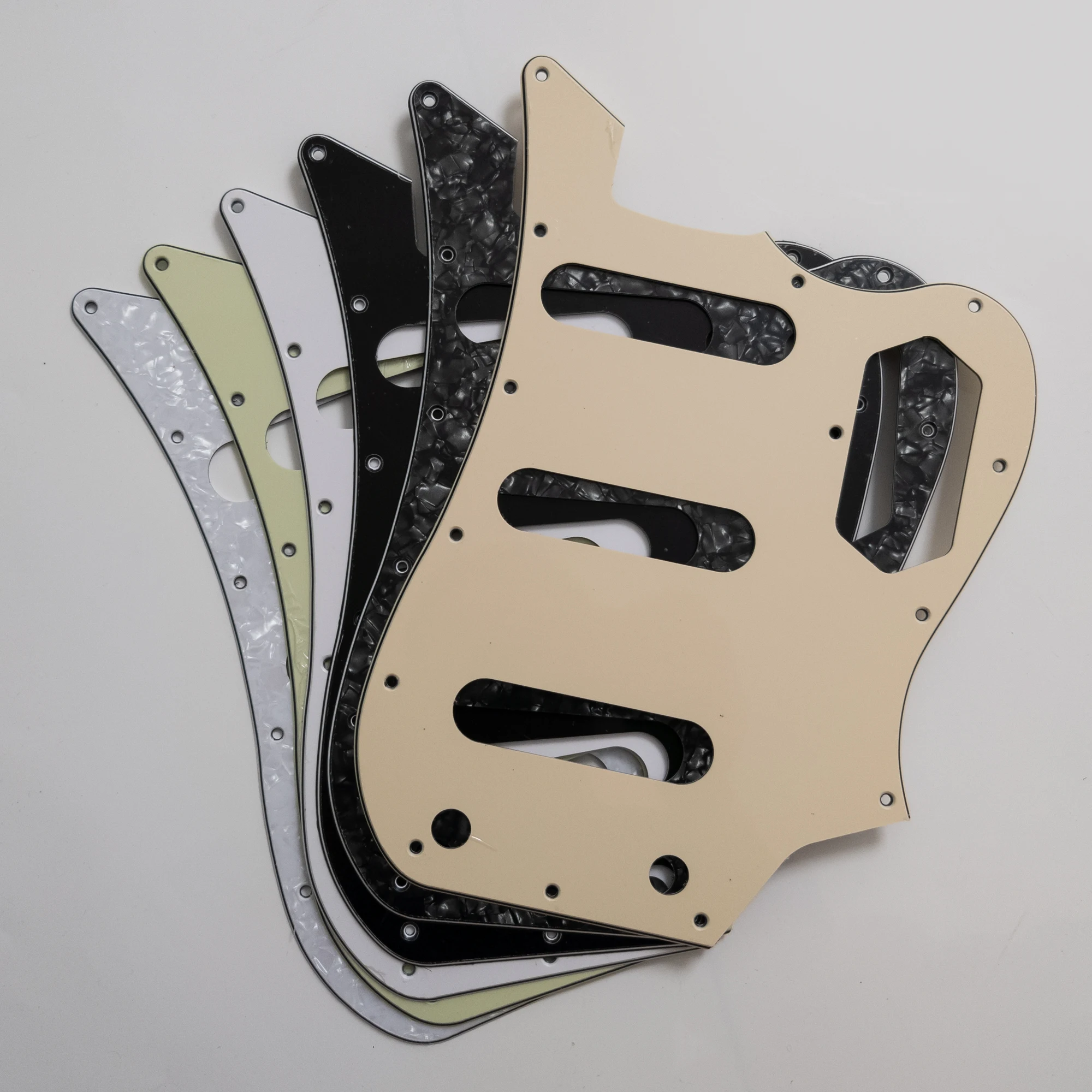 

Modified VI Bass Style Pickguard – Guitar Scratch Plate Protection for VI Bass Guitar