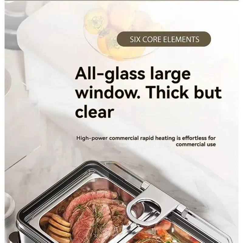 Modern Catering Equipment - Buffet Stove Food Warmer Stainless Steel Chafing Dish