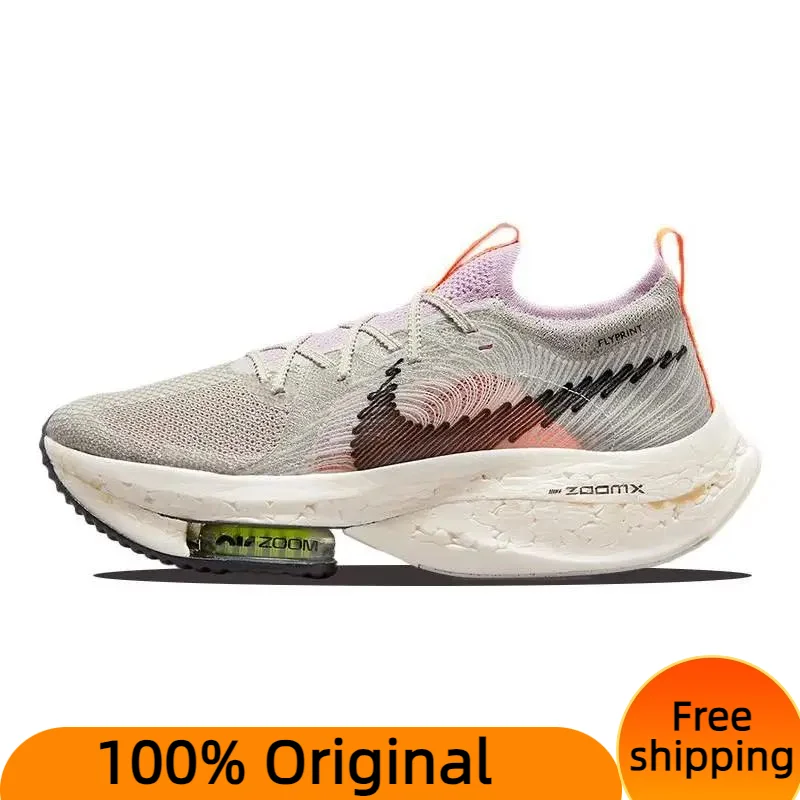 Nike Zoom Alphafly Next Nature Flat Pewter Sneakers shoes DB0129-001 With Original Box