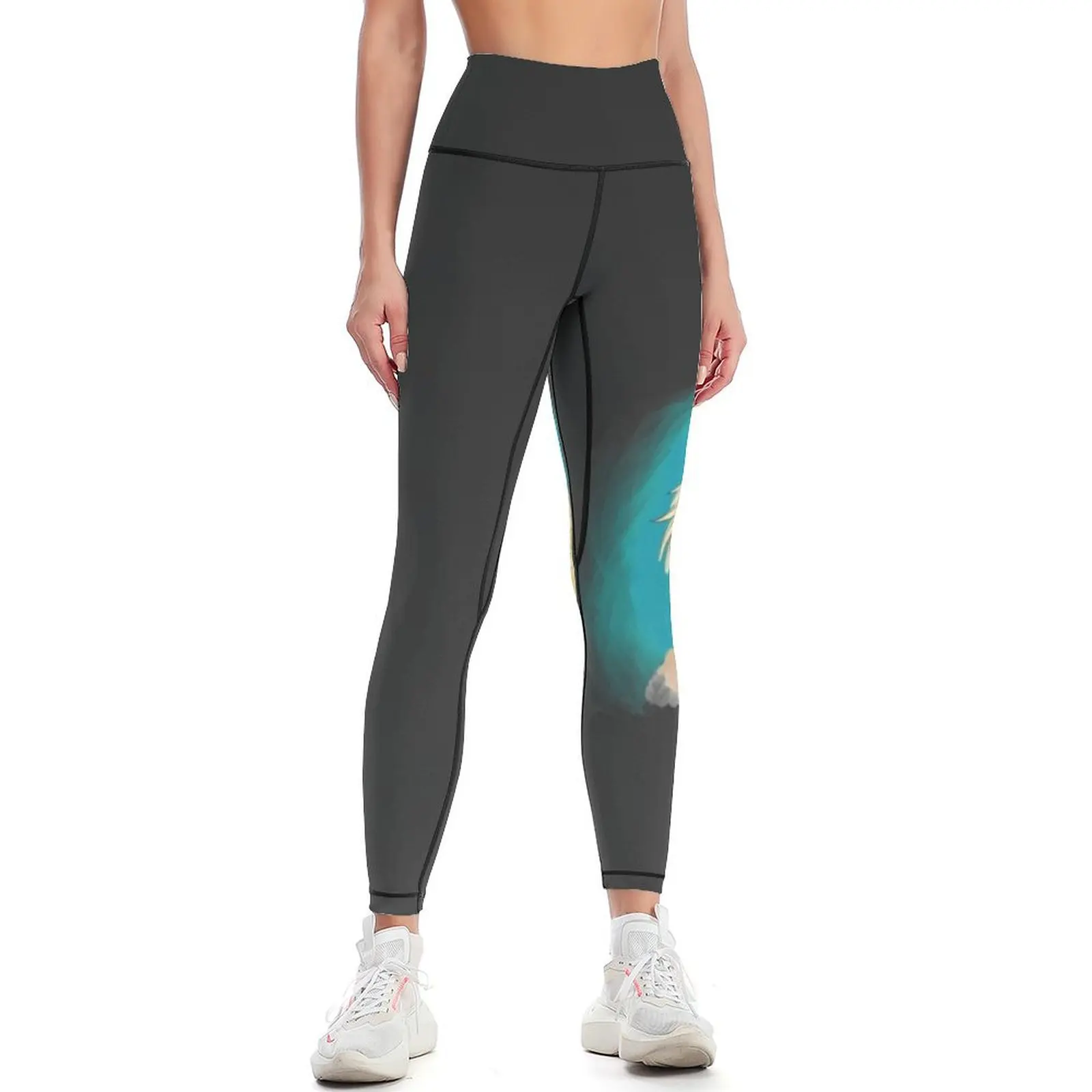 

Ash Lynx Design Leggings Sportswear woman gym Sports female Womens Leggings