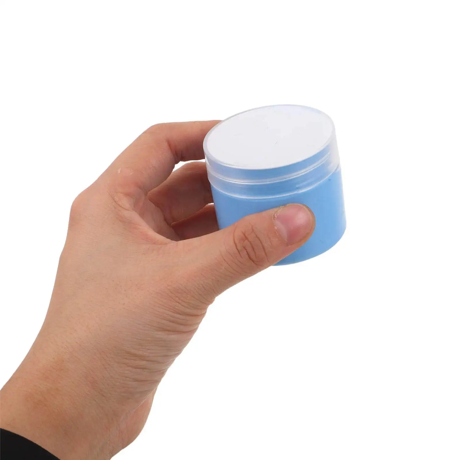 

2Pcs Mold Making Kit Silicone Putty for Polymer Clay Art Crafts - Air Dry Non-Stick Flexible DIY Molding Clay for Jewelry