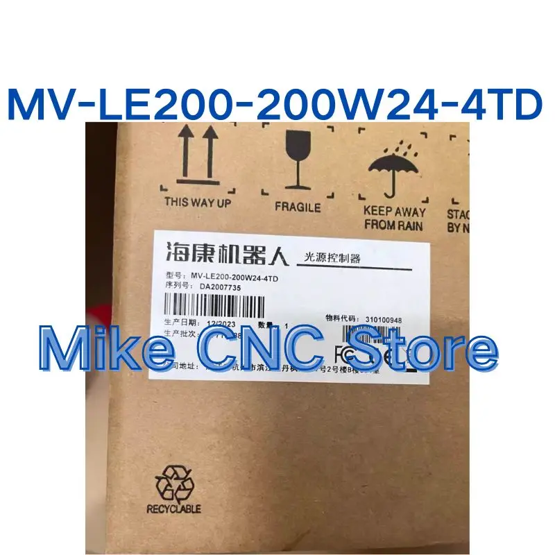 New MV-LE200-200W24-4TD Light Source Controller Fast Shipping