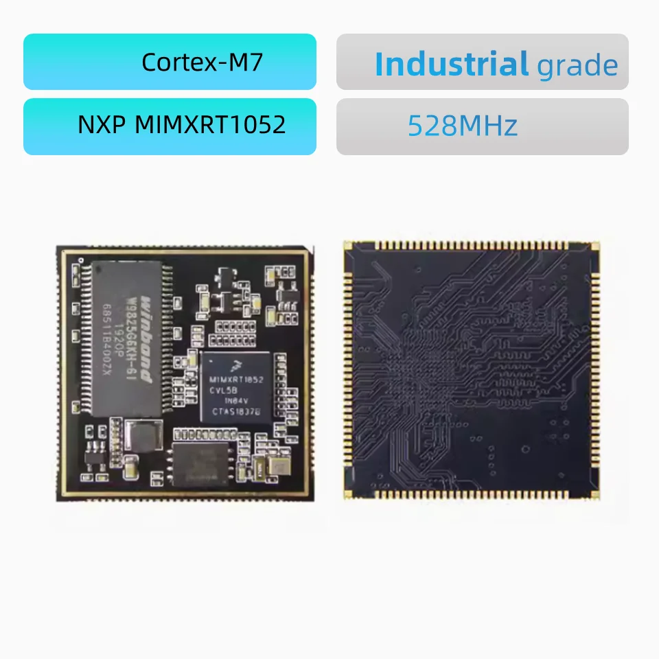 

Free SDK MIMXRT1052 Processor Cortex-M7 Industrial Grade Core Board Electronic Components Kit 528M Main Frequency Support custom