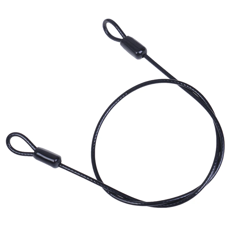 Cable Steel Wire Rope For Bike Lock Cycling Scooter Guard Security Luggage