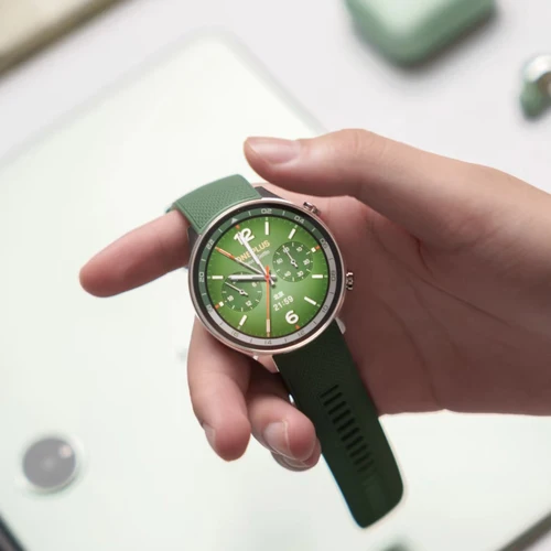 Imagen 2 del producto Versión global OnePlus Watch 3 Smart Watch 1,5 pulgadas AMOLED 32GB de memoria Snapdragon W5 Wear OS por Google NFC IP68 5ATM SmartWatch