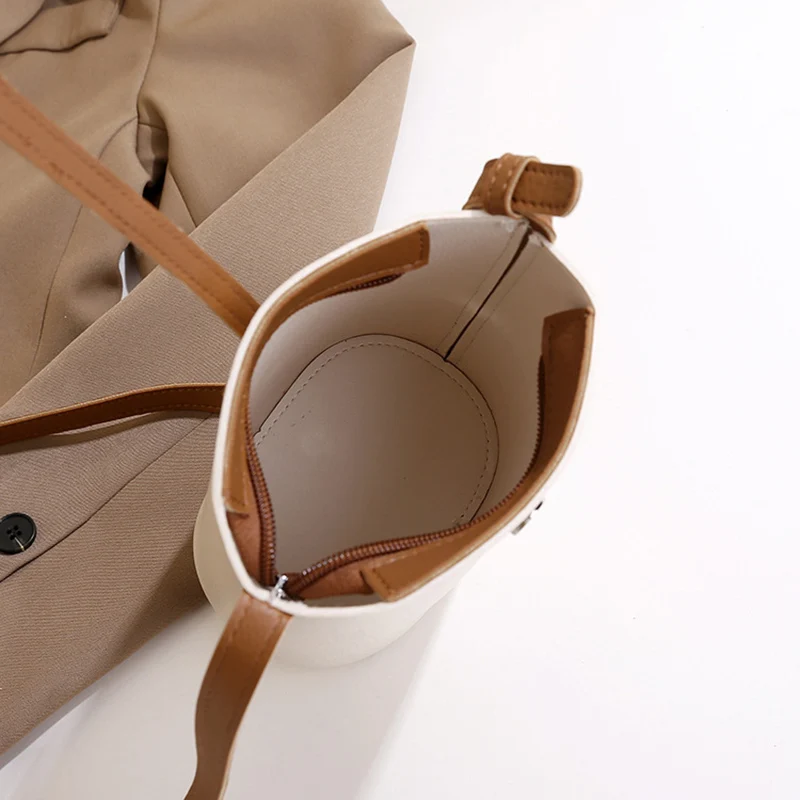 حقيبة كتف من الجلد الصناعي الناعم للنساء ، سعة كبيرة ، حقائب كروس بودي ، محمولة ، محفظة هاتف فالب ، حقائب يد نسائية ، موضة #3