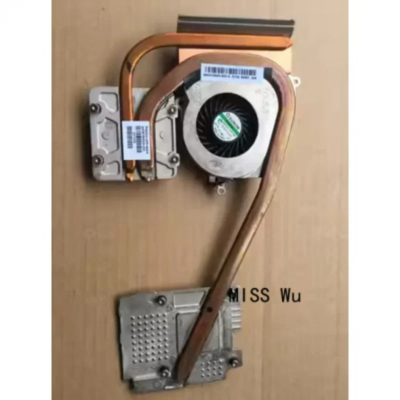 

Оригинальный радиатор для ноутбука, кулер для процессора HP 8560w 8560p 652675-001 652677-001 mf60150