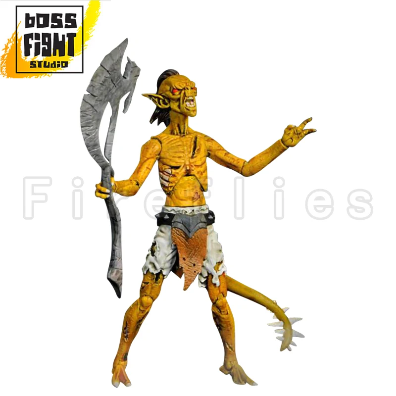 1/18 3.75inches Boss Fight Studio Action Figure Vitruvian H.A.C.K.S Series B'an Ran Shi Hobgoblin Anime Toy