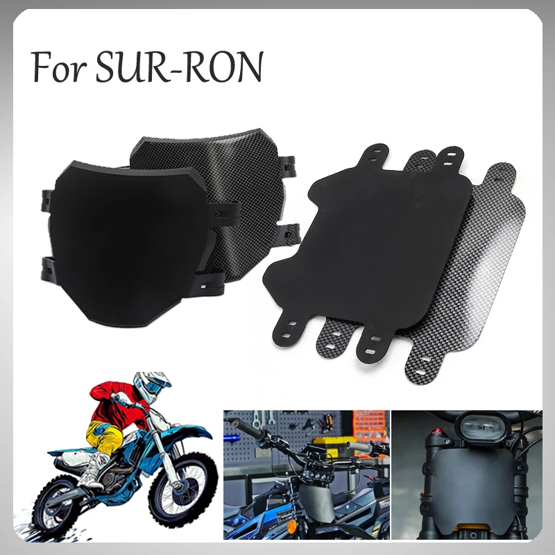 Motorcycle Front License Number Plate For Surron Talaria Sting For Stark Varg Ridstar Q20 Registration Plate