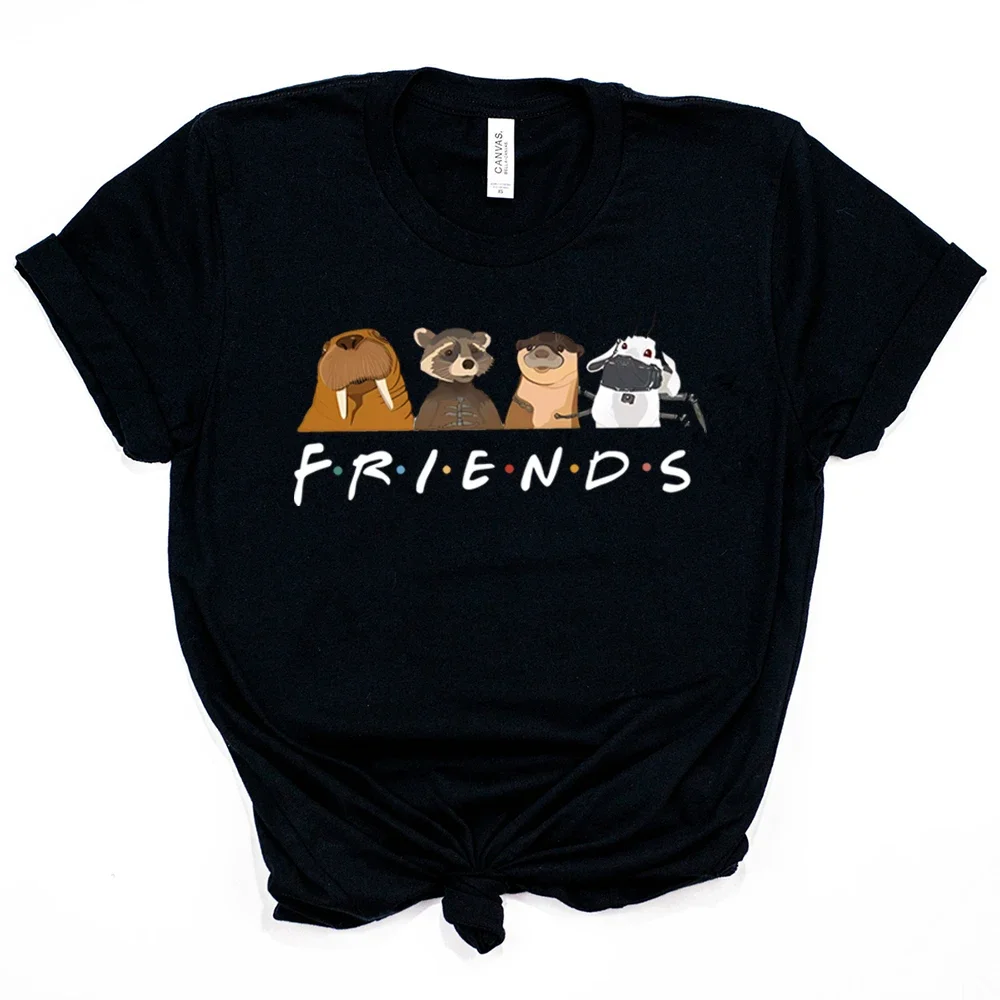 Lylla Rocket Teefs Floor T Shirt Galaxy Guardians 3 Inspired Rocket Raccoon Friends Fans Gift T-Shirt GoTG3 Rocket Lylla Shirts