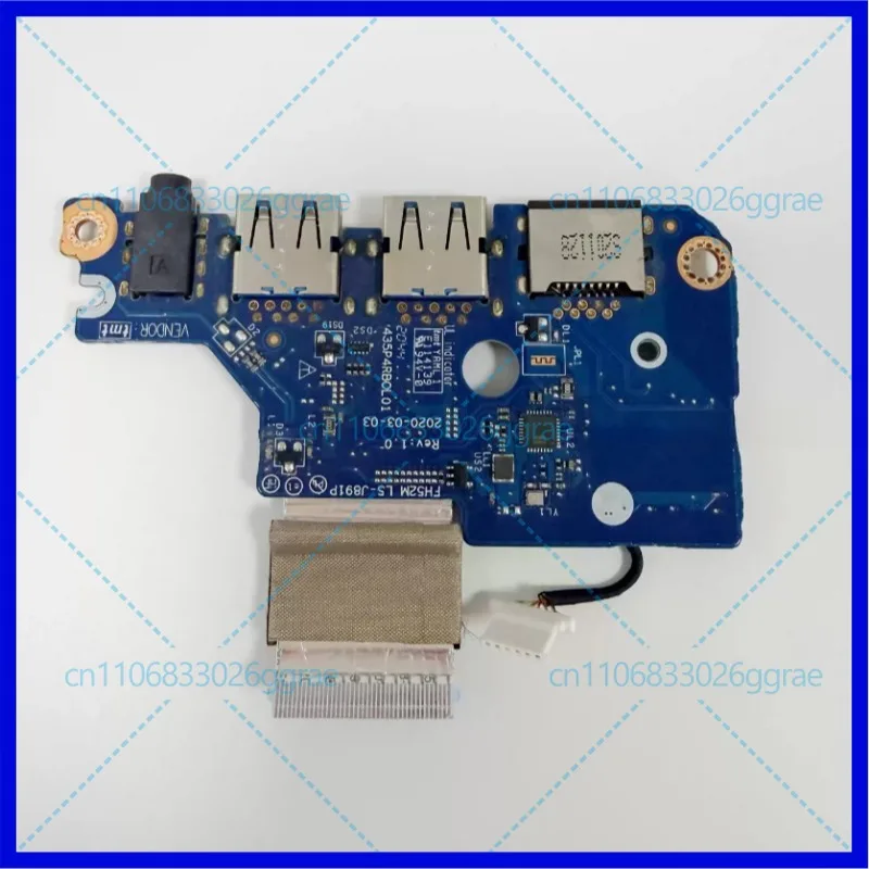 For Acer Nitro AN515-55-56 15.6 USB Audio, Small Board LS-J891P