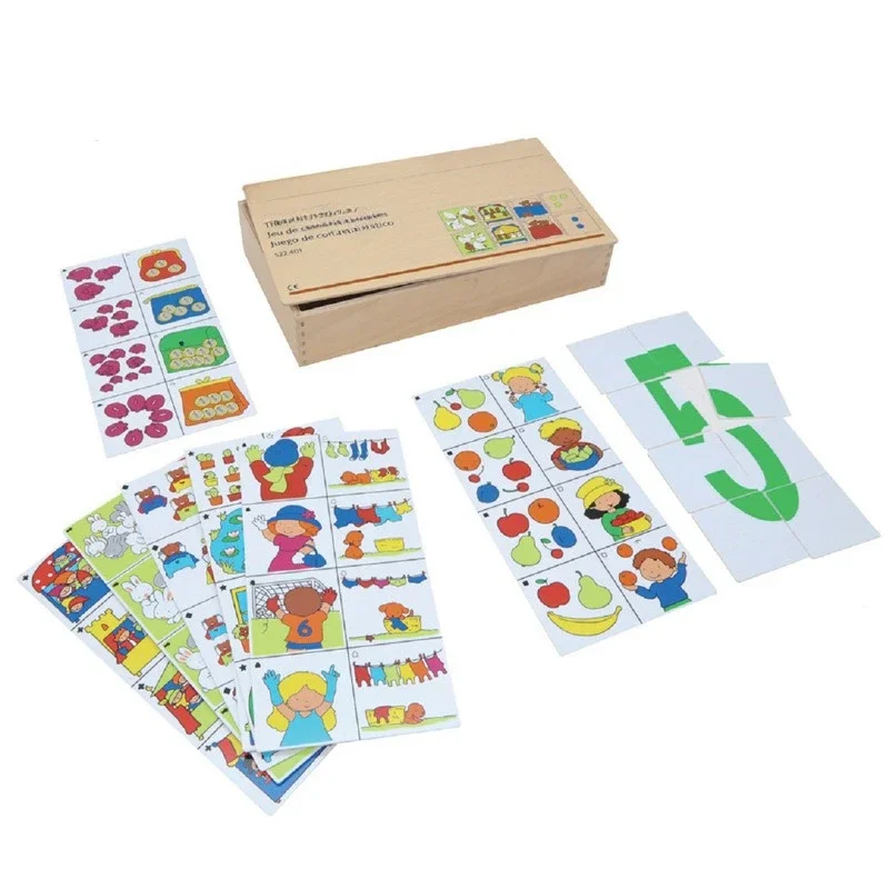 Children's Counting Music Games Logical Thinking Mathematics Enlightenment Teaching Aids Theme Counting Pairing