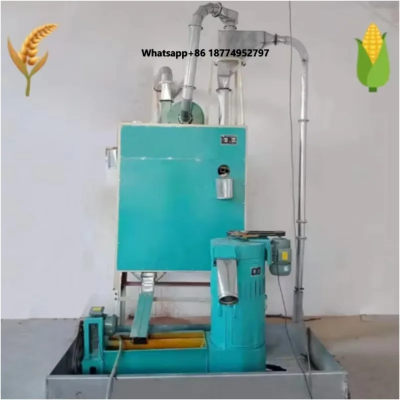 2026 Hot Sell 500-700kg/H High Productivity Grain Wheat Corn Seed Cleaning and Processing Grain Cleaning Machine