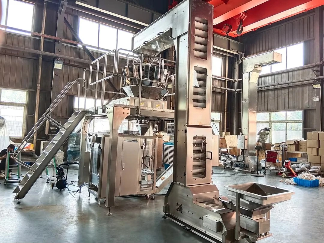 FOODLINE VFFS Packaging Machine Output Adjustable VFFS Packer For Flexible Production Capacity According To Factory Order Volume