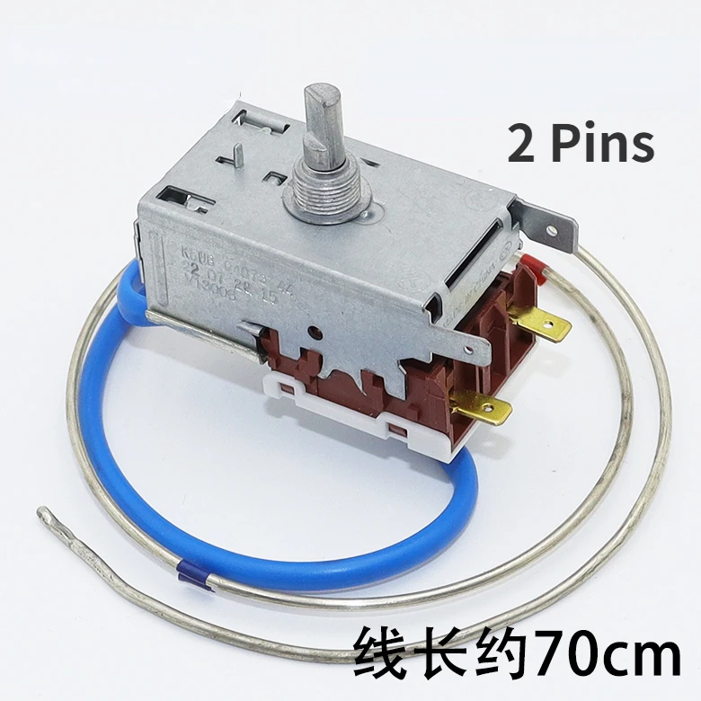 Refrigerator Temperature Controller Parts  K59K50/WDF19-K  2/3 Pins Sensor Probe Thermostat For Haier Refrigerator