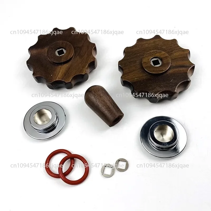 

Made in China, E61 semi-automatic coffee machine modified with walnut steam knob lever 54613