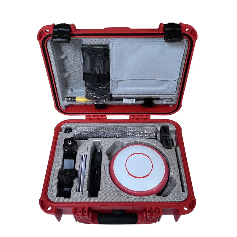 RTK K7 GNSS land surveying instrument base and rover complete set IMU 1598 channels DGPS High Performance High precision K7