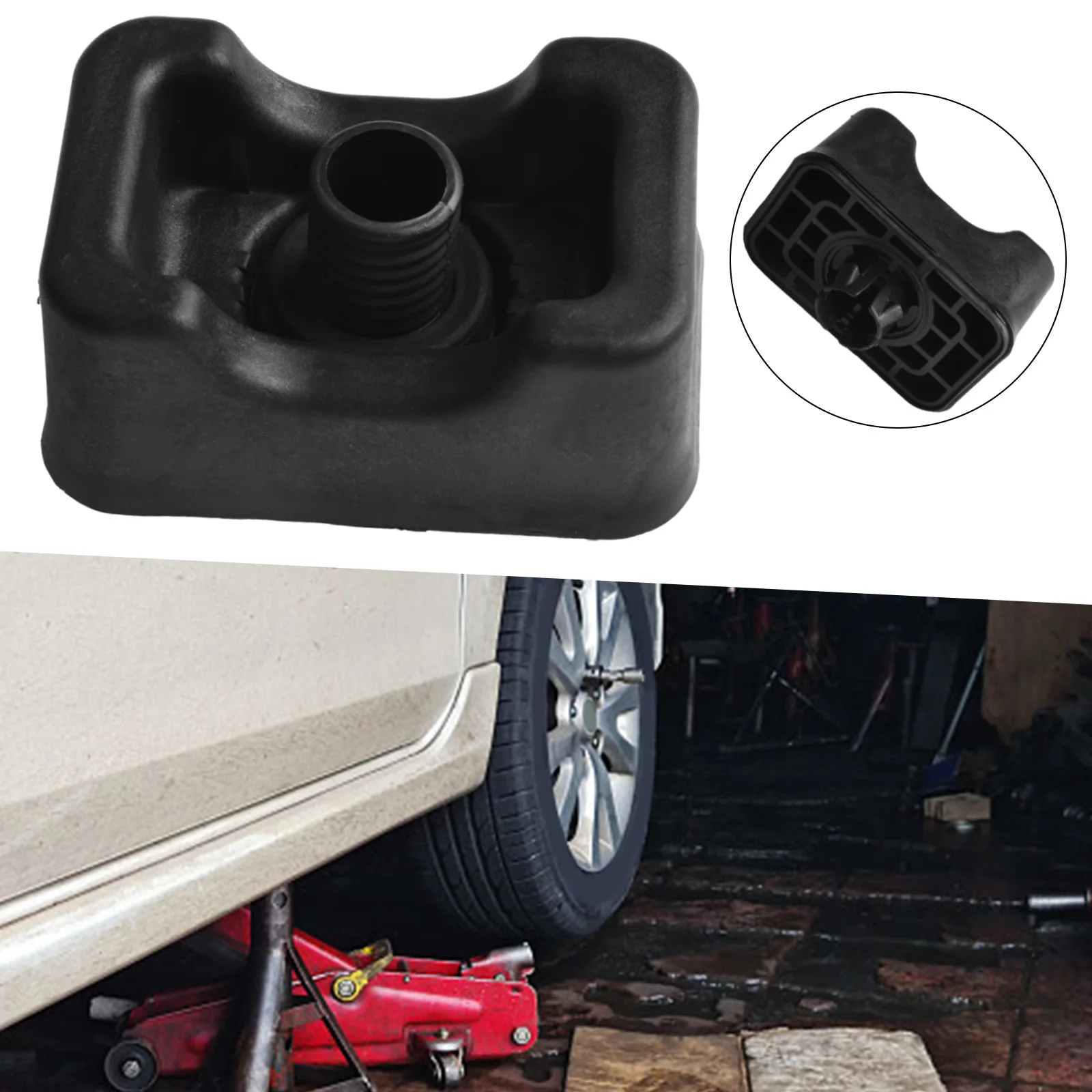 Lifting Support Pad Under Vehicle Compatible with Select For Benz Models A Class B Class GLA and GLB OEM 0005833403