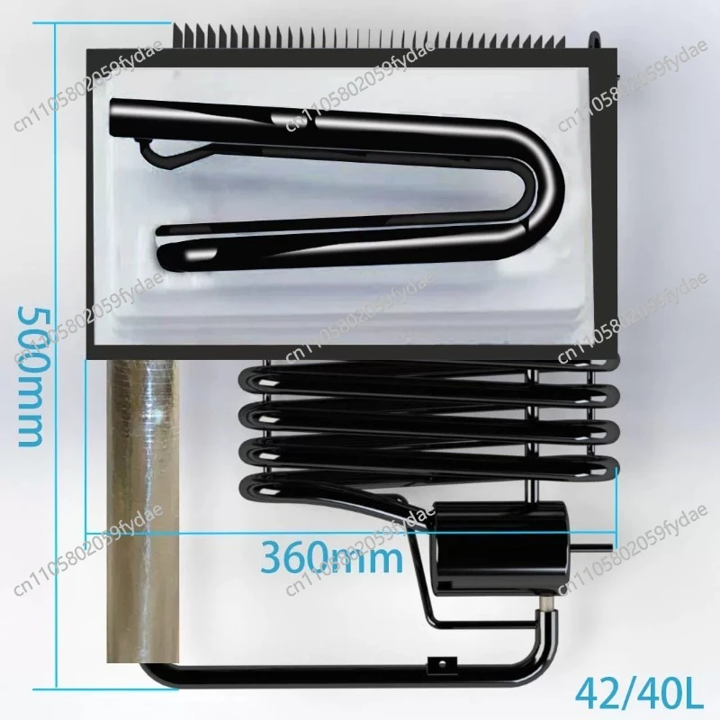 

40L Diffusion Absorption Type Room Refrigerated Production Small Refrigerator Refrigeration Movement