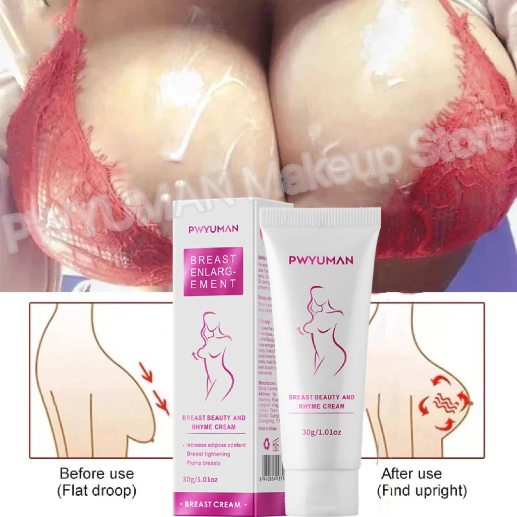 Natürliche Brust vergrößerung creme Brust straffung feste Enhancer Pflege Öl Hintern Brust pralle Wachstum Massage Brüste größere sexy Körperpflege