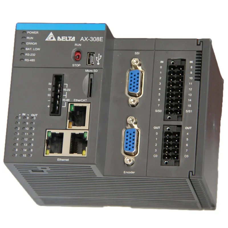 Hot Selling AX-308E AX-3 CODESYS Industrial Control System PLC PAC Dedicated Controllers RS485 Communication Interface RS485