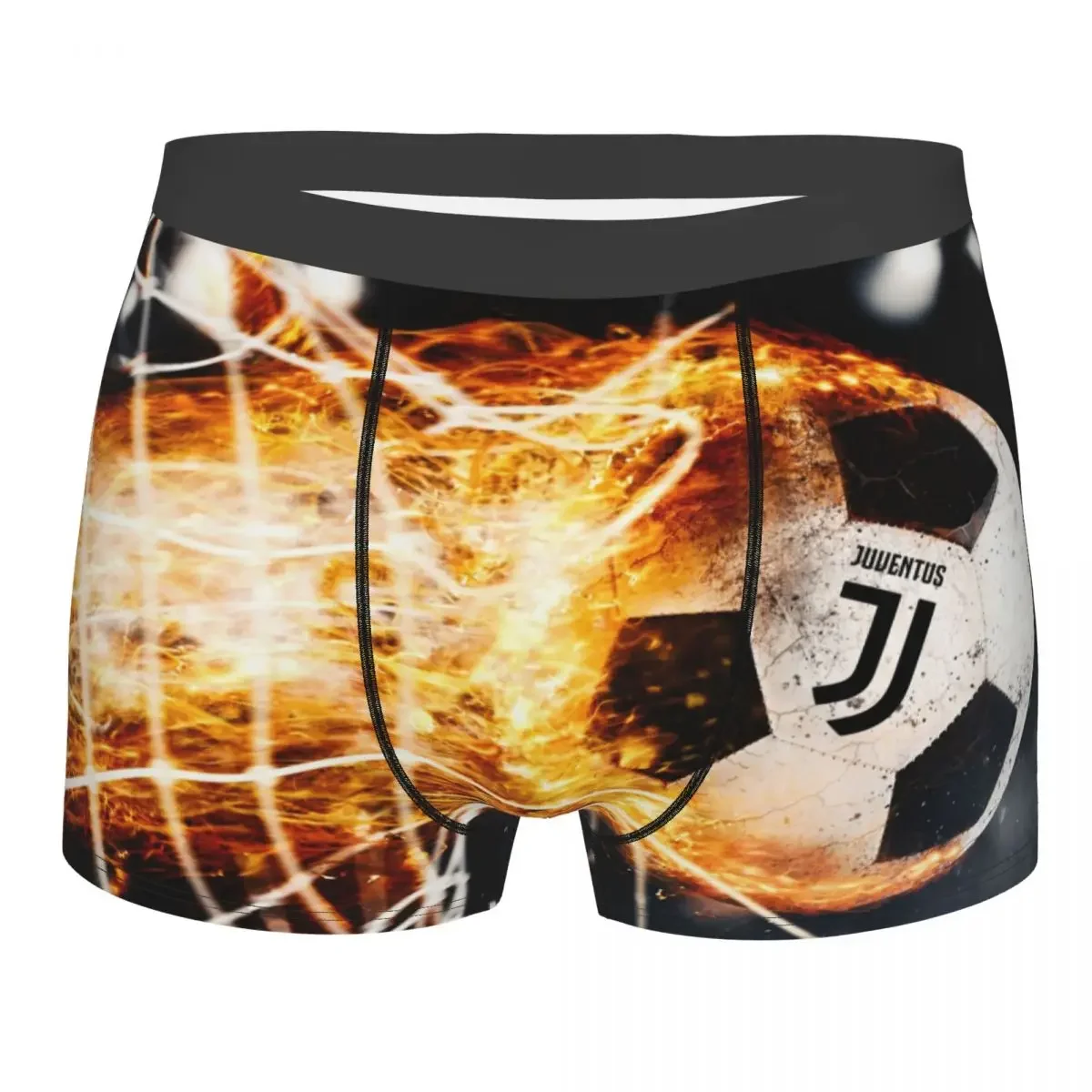 Custom Soccer Balls Lover Football Boxers Shorts Men Sports Gift Briefs Underwear Cool Underpants