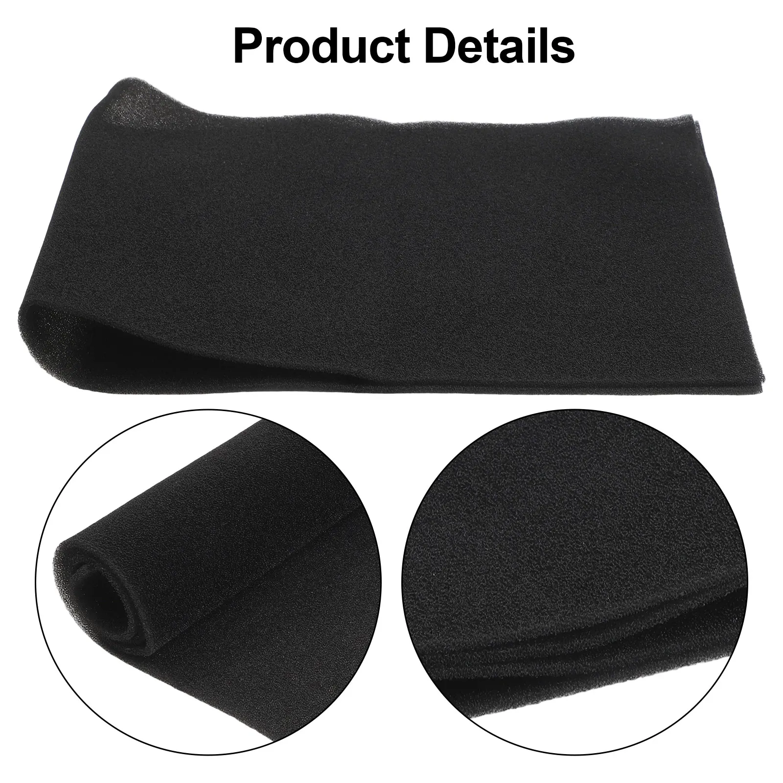 Replacement Activated Carbon Filter Home Environment Adaptable Design Improved Quality 100CM*40CM*0.6CM Replacement